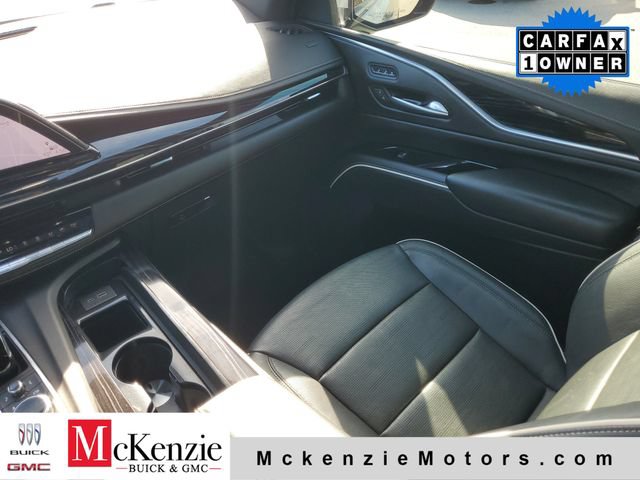 Used 2021 Cadillac Escalade Sport w/ Driver Assist Tech Package AWD/4WD image 30