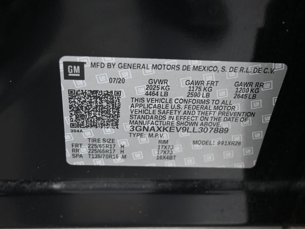 Used 2020 Chevrolet Equinox LT image 27