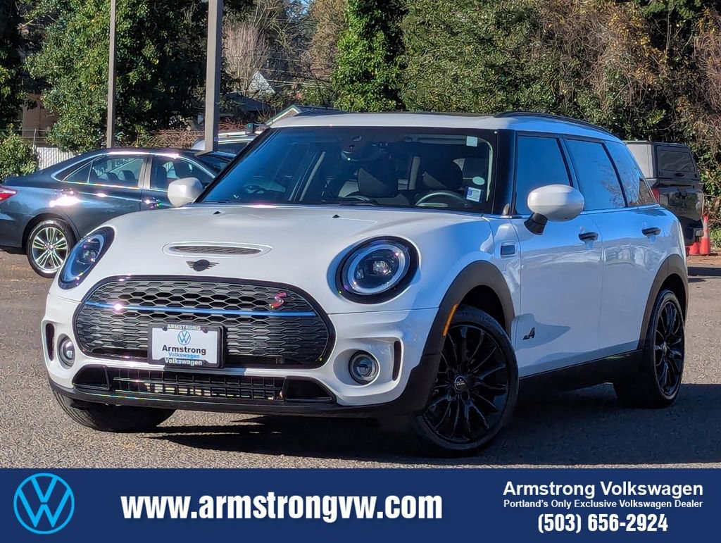 Used 2024 MINI Cooper Clubman S video 1