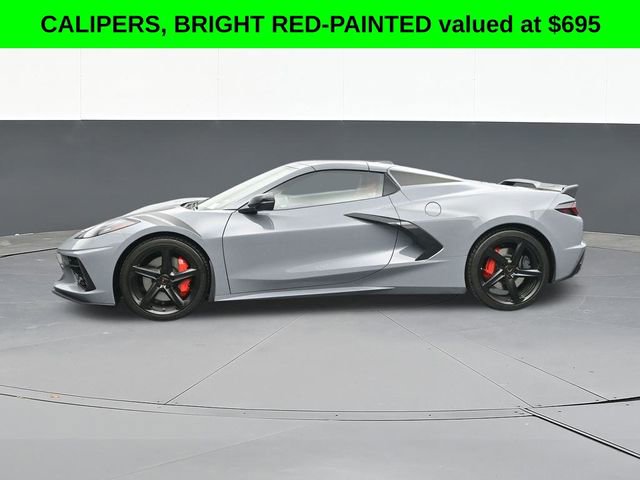 Used 2024 Chevrolet Corvette Stingray Preferred Conv w/ Z51 Performance Package image 9