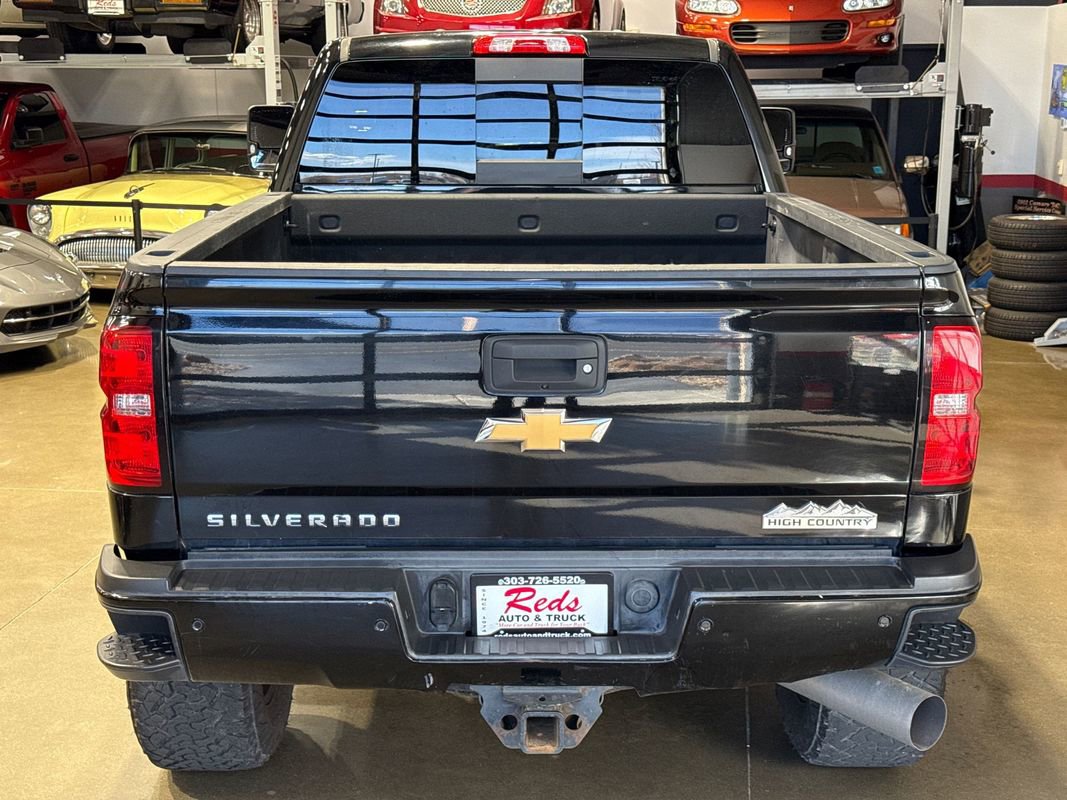 Used 2016 Chevrolet Silverado 2500 High Country AWD/4WD image 5