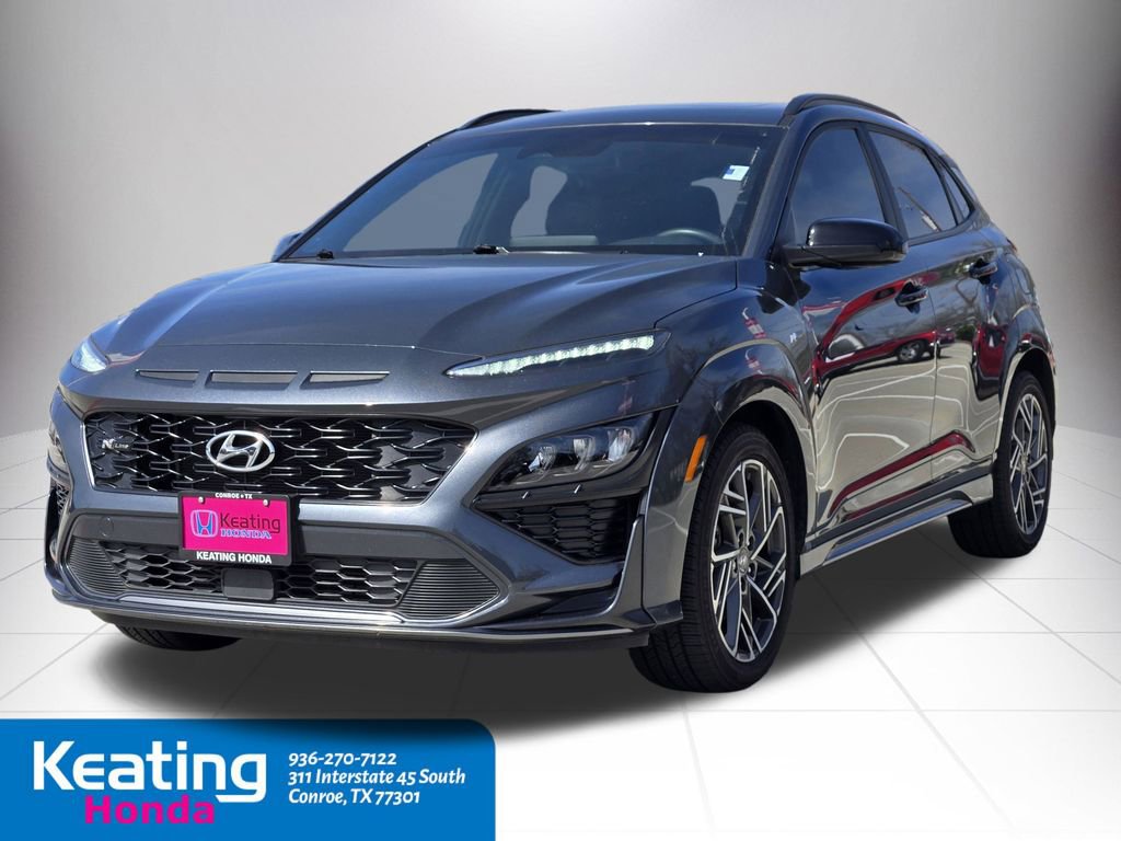 Used 2022 Hyundai Kona N Line w/ Tech Package image 4