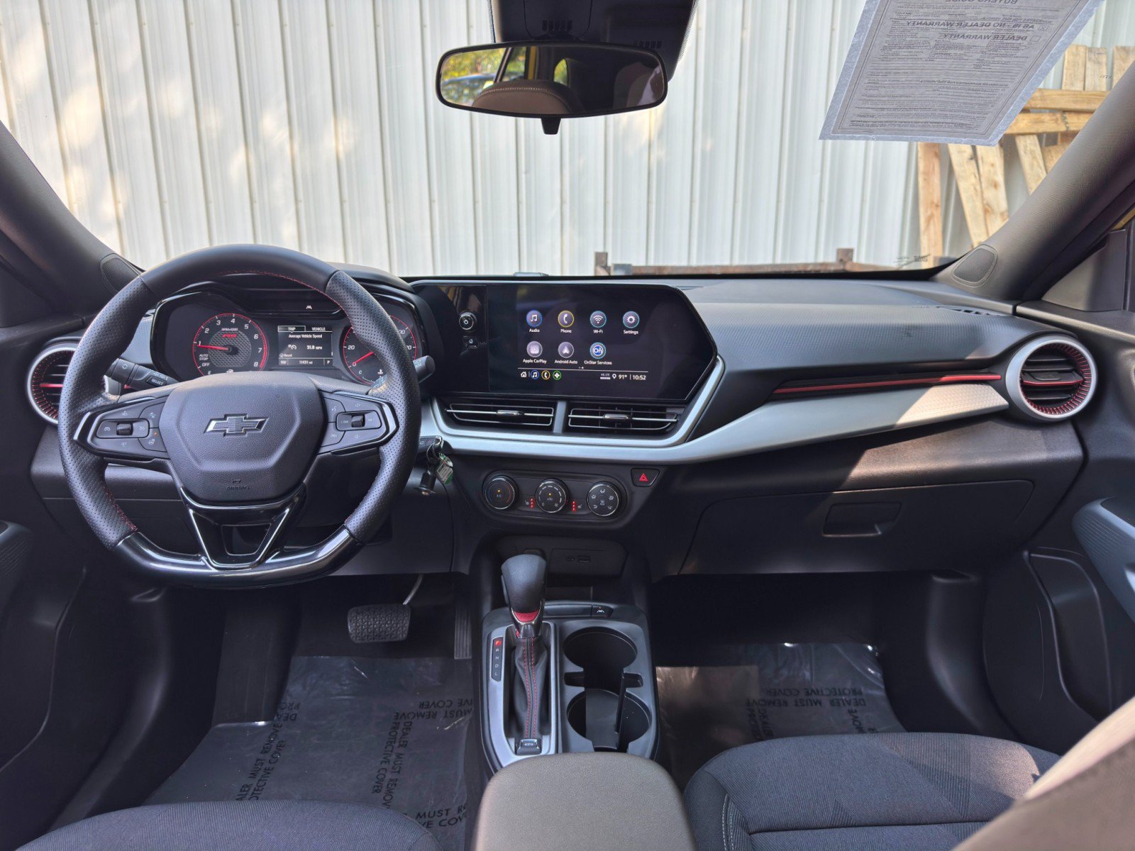 Used 2025 Chevrolet Trax RS w/ Driver Confidence Package FWD image 11
