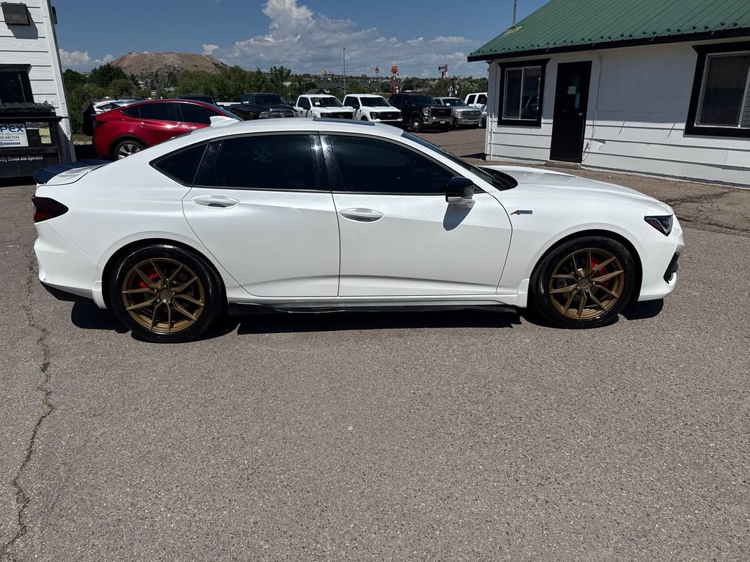 Used 2021 Acura TLX w/ A-SPEC Package FWD image 6