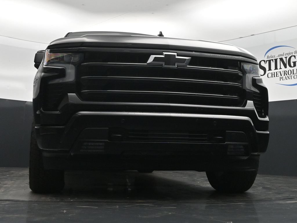 Certified 2025 Chevrolet Silverado 1500 High Country w/ Midnight Edition RWD image 27
