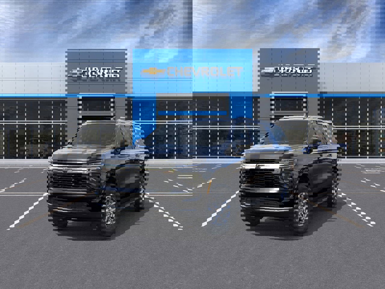 New 2026 Chevrolet Suburban LS w/ LPO, Dark Essentials Package image 8
