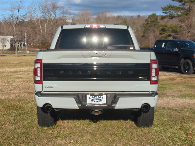 Used 2023 Ford F150 Platinum w/ Equipment Group 701A High image 12
