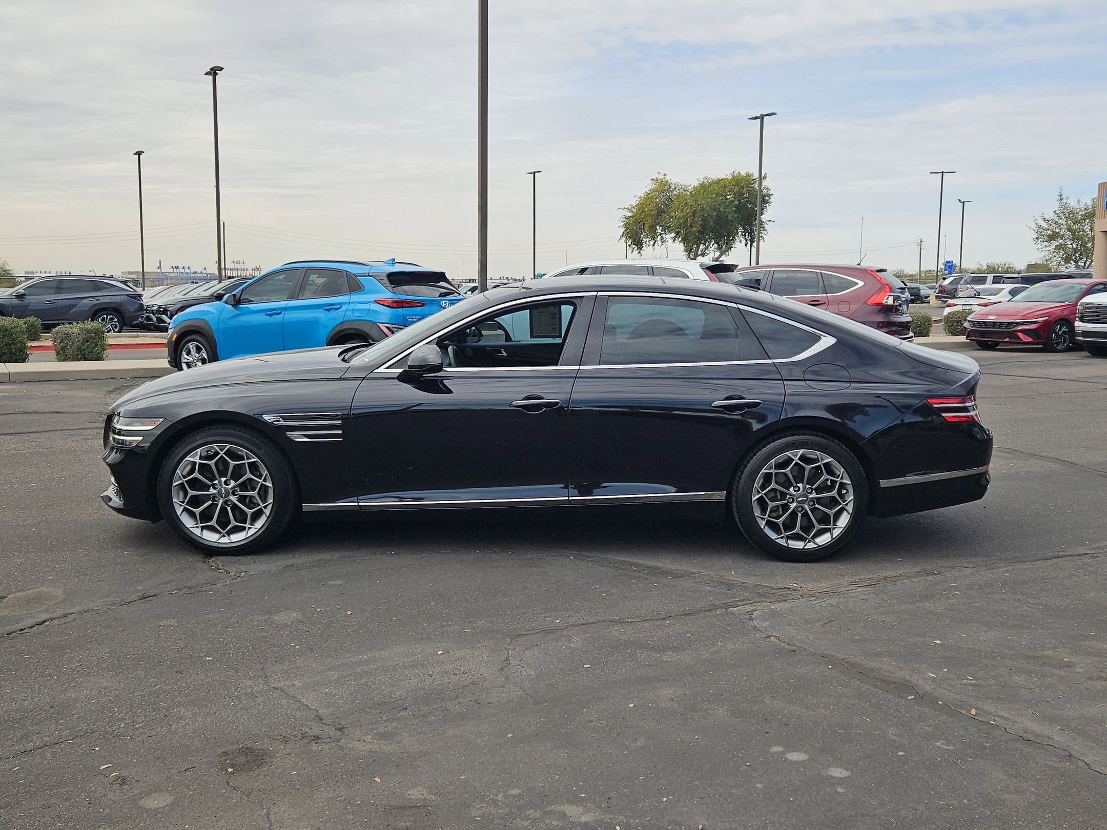 Used 2021 Genesis G80 2.5T w/ Advanced Package image 9