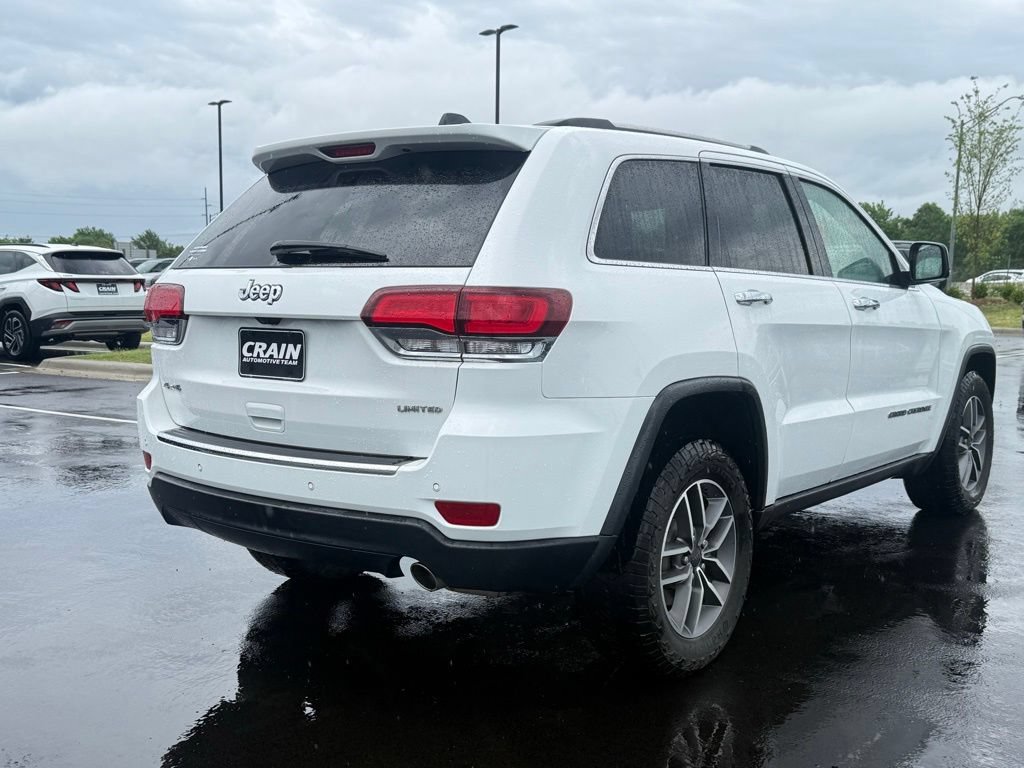 Used 2021 Jeep Grand Cherokee Limited AWD/4WD image 5