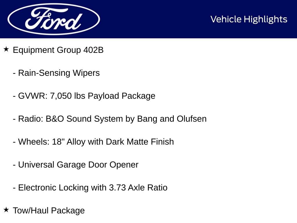 New 2026 Ford F150 Tremor w/ Equipment Group 402B AWD/4WD image 10