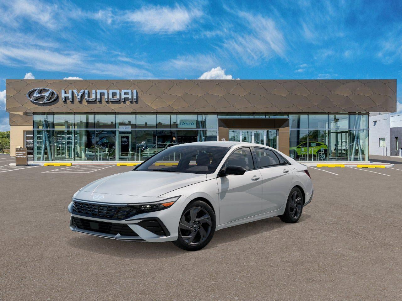 New 2026 Hyundai Elantra Sport w/ Cargo Package image 40