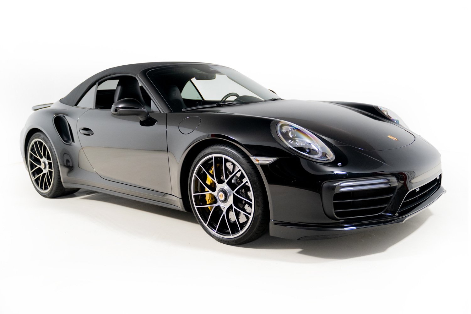 Used 2017 Porsche 911 Turbo S AWD/4WD image 11