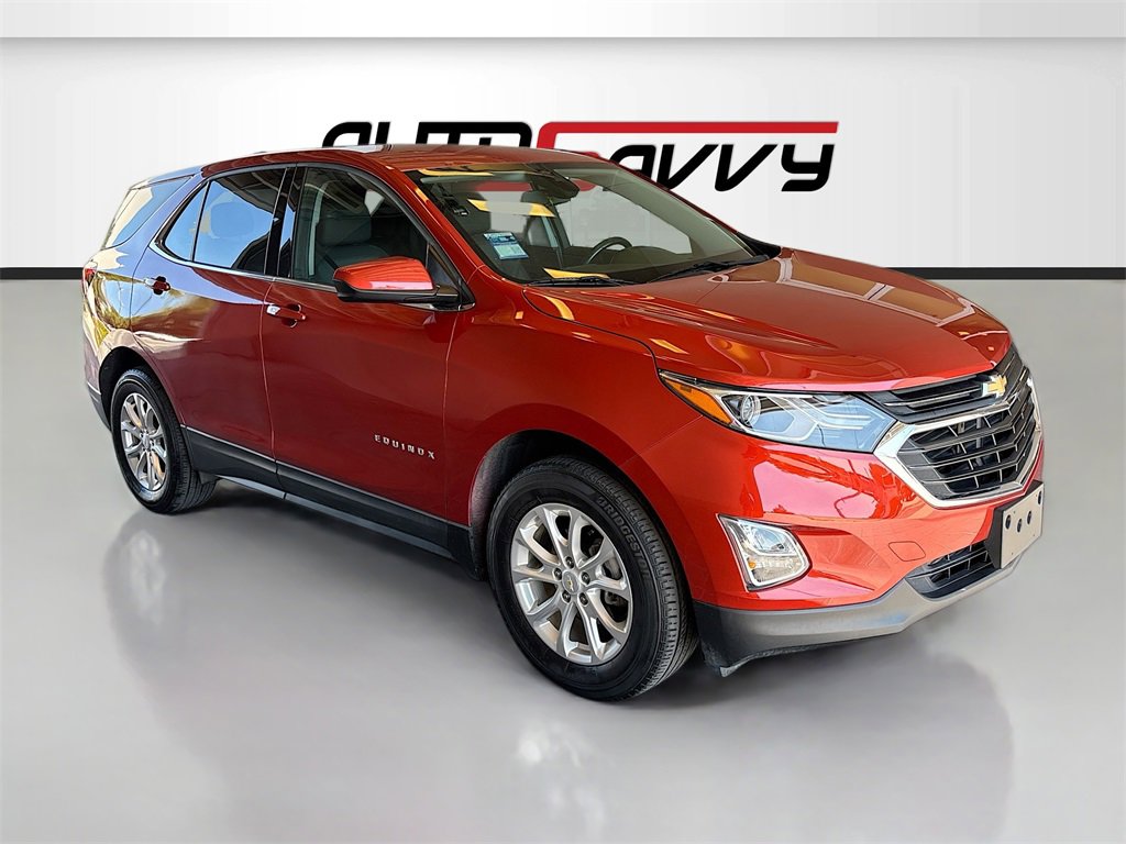 Used 2020 Chevrolet Equinox LT