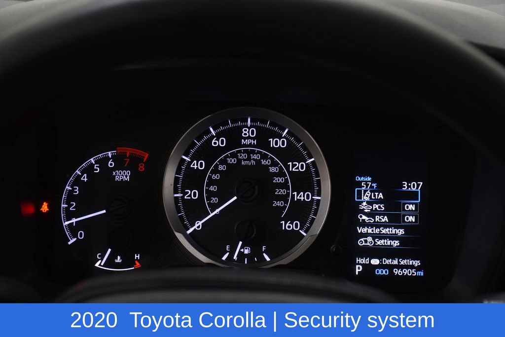 Used 2020 Toyota Corolla LE FWD image 12
