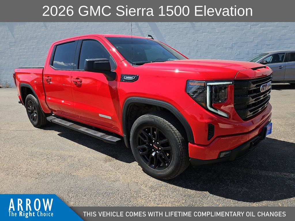 Used 2026 GMC Sierra 1500 Elevation
