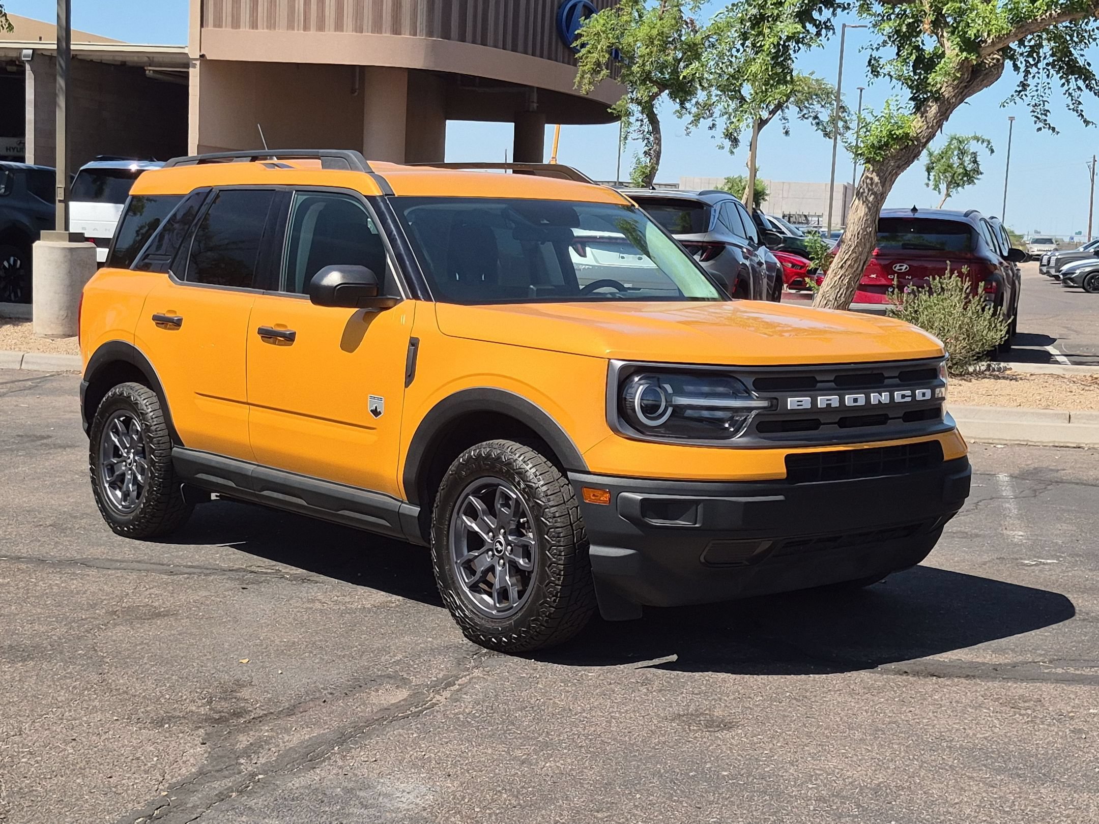 Certified 2022 Ford Bronco Sport Big Bend AWD/4WD image 3