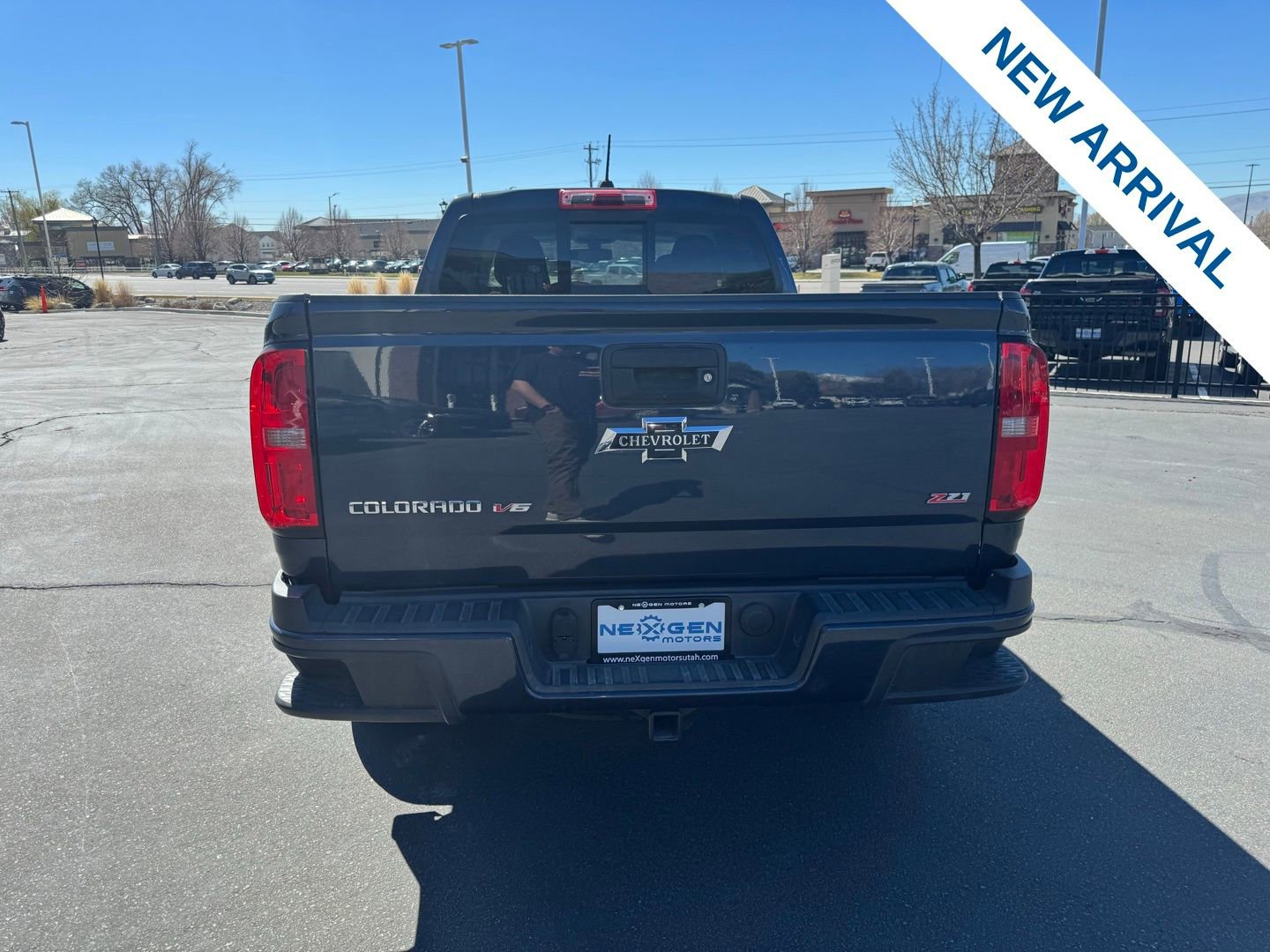Used 2018 Chevrolet Colorado Z71 w/ Centennial Edition image 6
