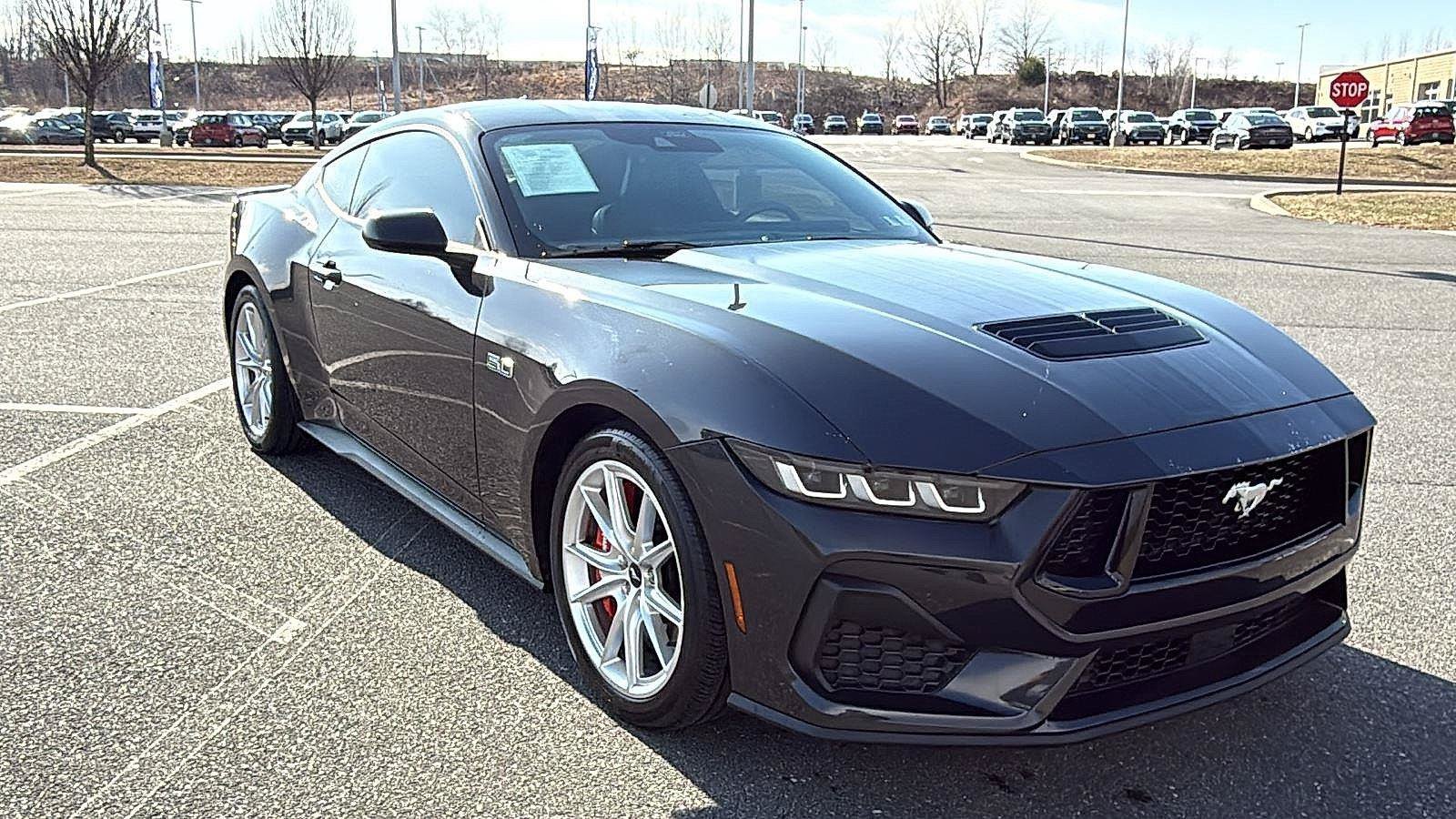 Used 2024 Ford Mustang GT Premium