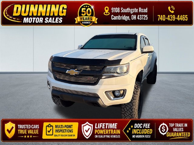 Used 2017 Chevrolet Colorado Z71