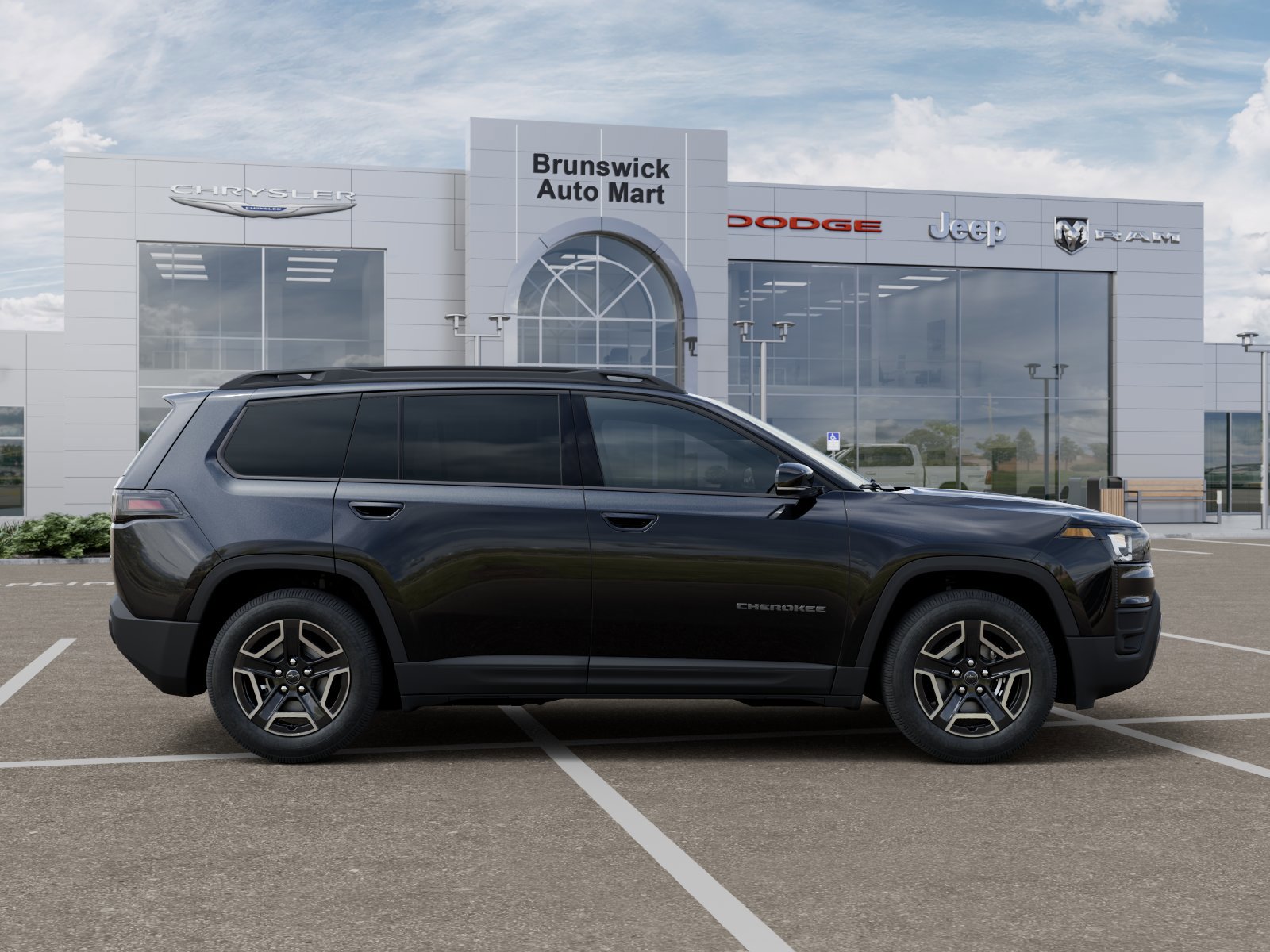 New 2026 Jeep Cherokee Limited AWD/4WD image 21