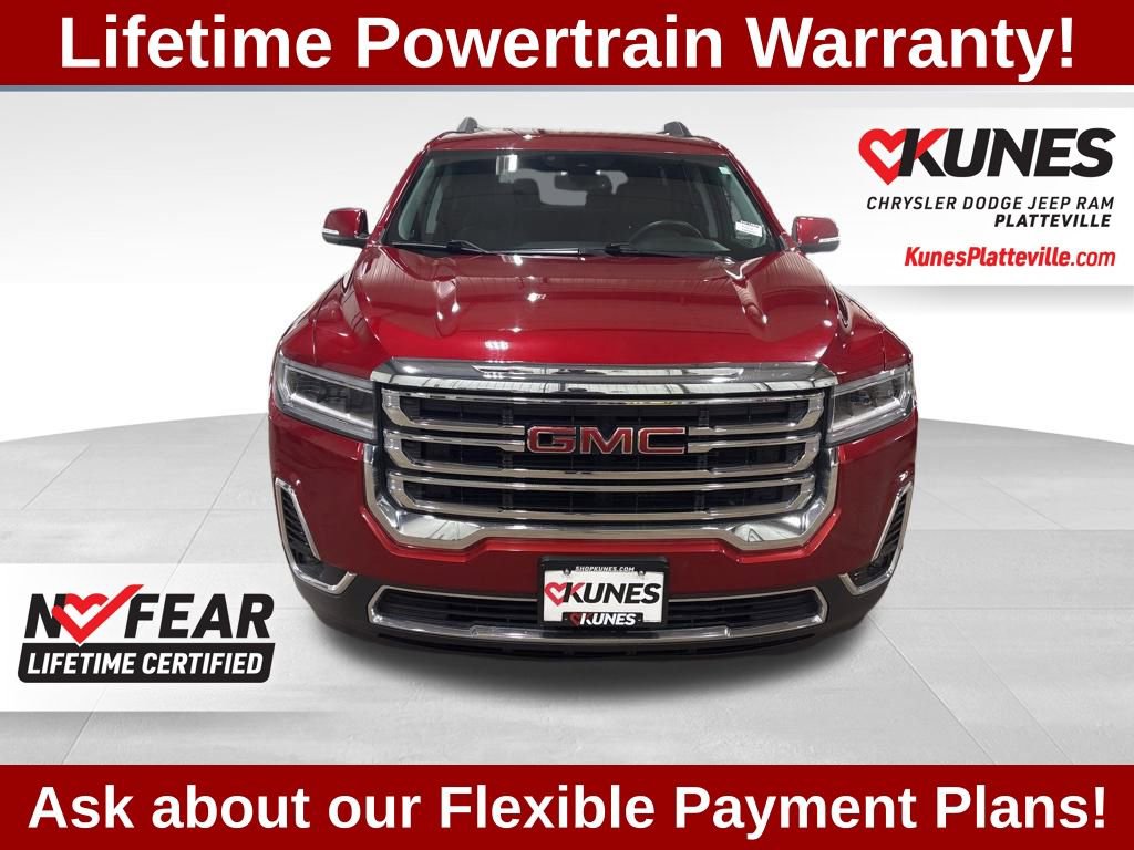 Used 2023 GMC Acadia SLT image 3
