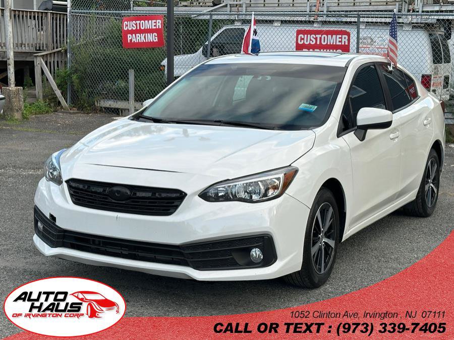 Used 2022 Subaru Impreza 2.0i Premium AWD/4WD image 1