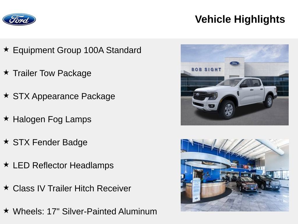 New 2025 Ford Ranger XL w/ Trailer Tow Package video 2