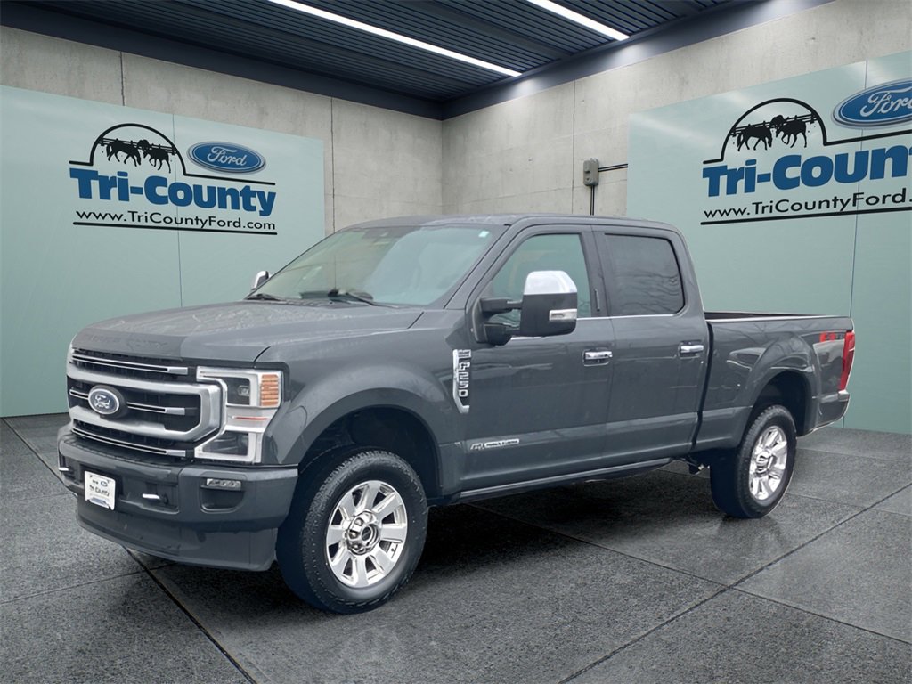 Used 2021 Ford F250 Platinum w/ FX4 Off-Road Package image 3