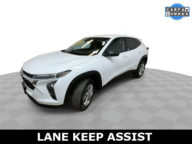 Certified 2025 Chevrolet Trax LS image 4