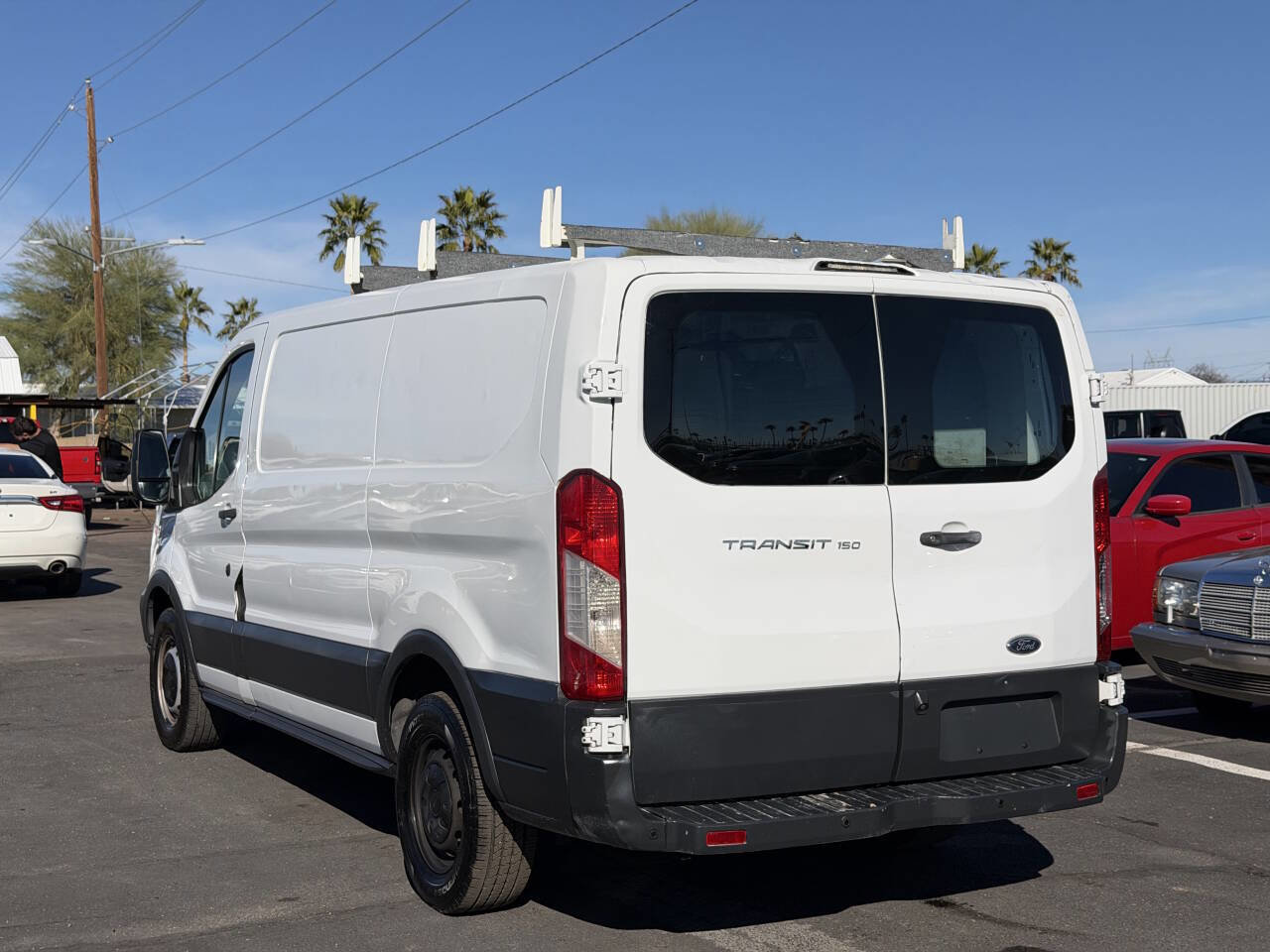 Used 2018 Ford Transit 150 130 Low Roof image 9
