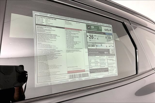New 2026 Kia Sportage SX AWD/4WD image 14