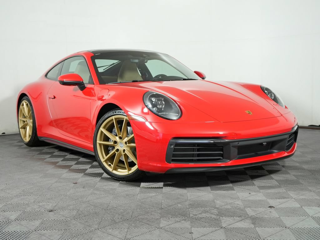Certified 2024 Porsche 911 Carrera RWD image 9