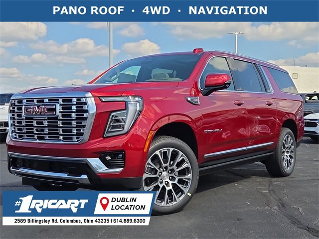 New 2025 GMC Yukon XL Denali w/ Denali Reserve Package