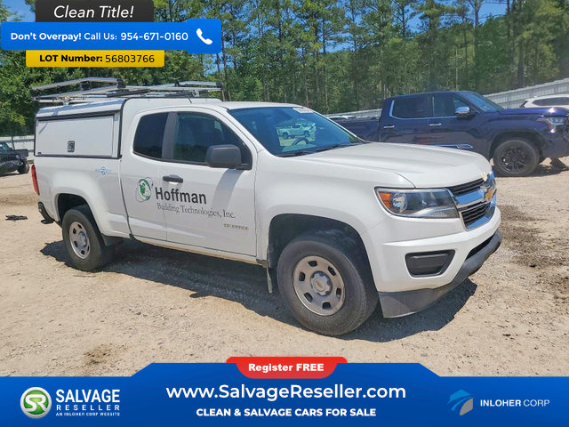 Used 2018 Chevrolet Colorado W/T w/ WT Convenience Package RWD image 5