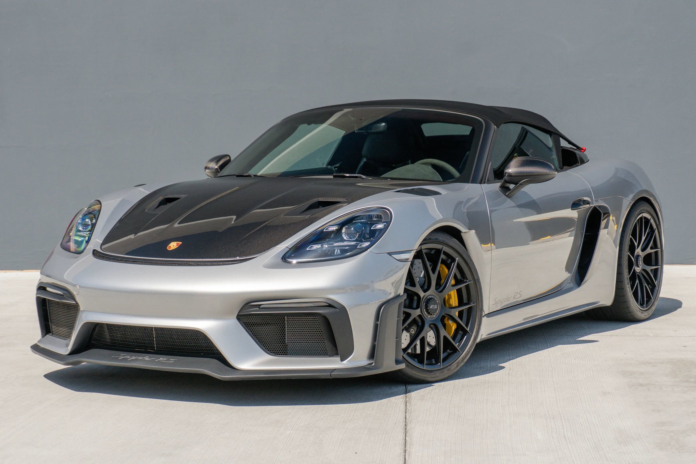 Used 2025 Porsche 718 Boxster Spyder RS RWD image 3