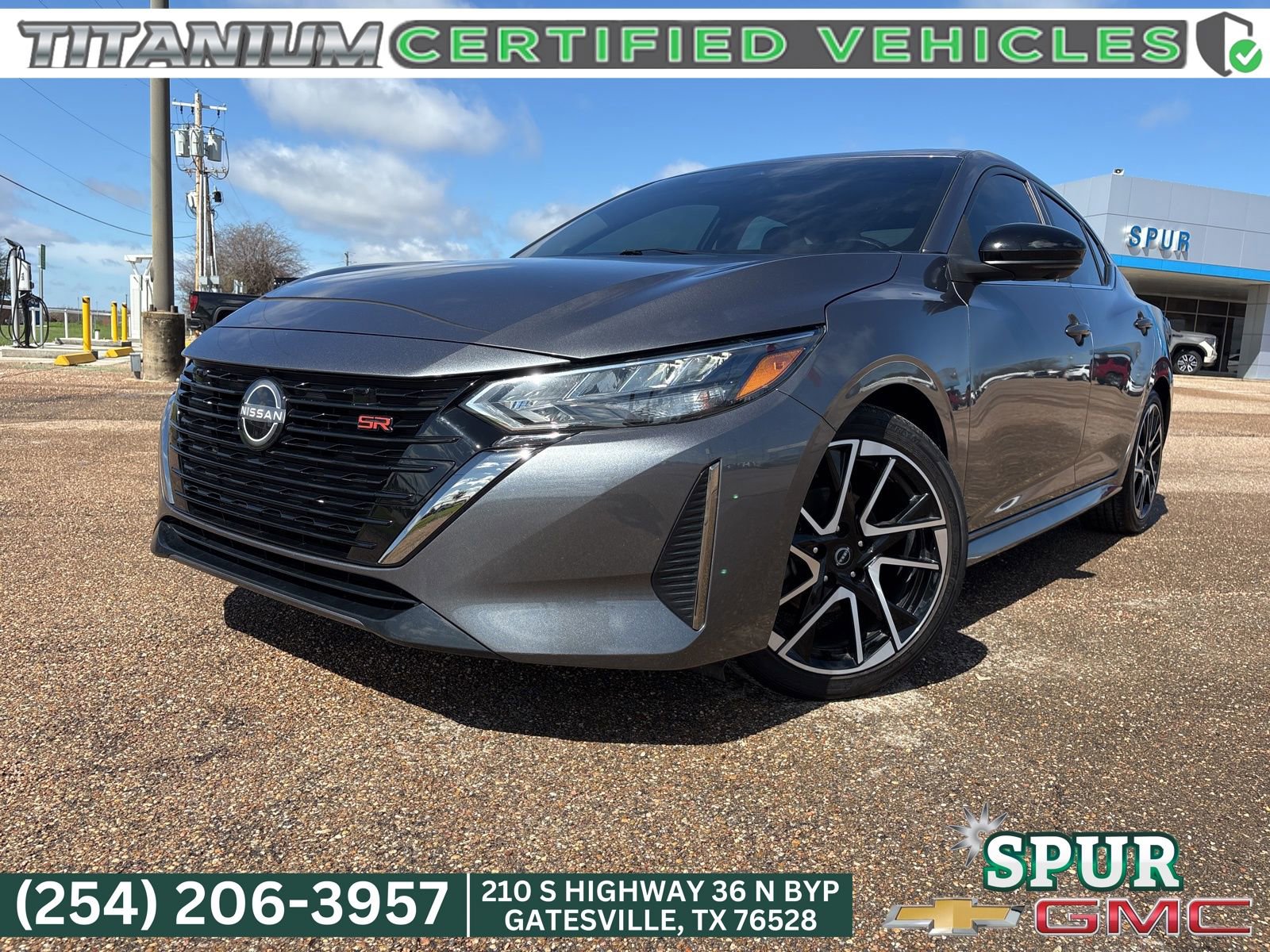 Used 2024 Nissan Sentra SR w/ SR Premium Package