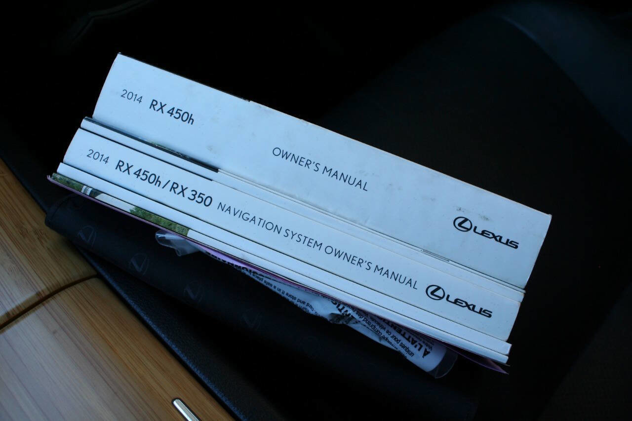 Used 2014 Lexus RX 450h AWD image 22