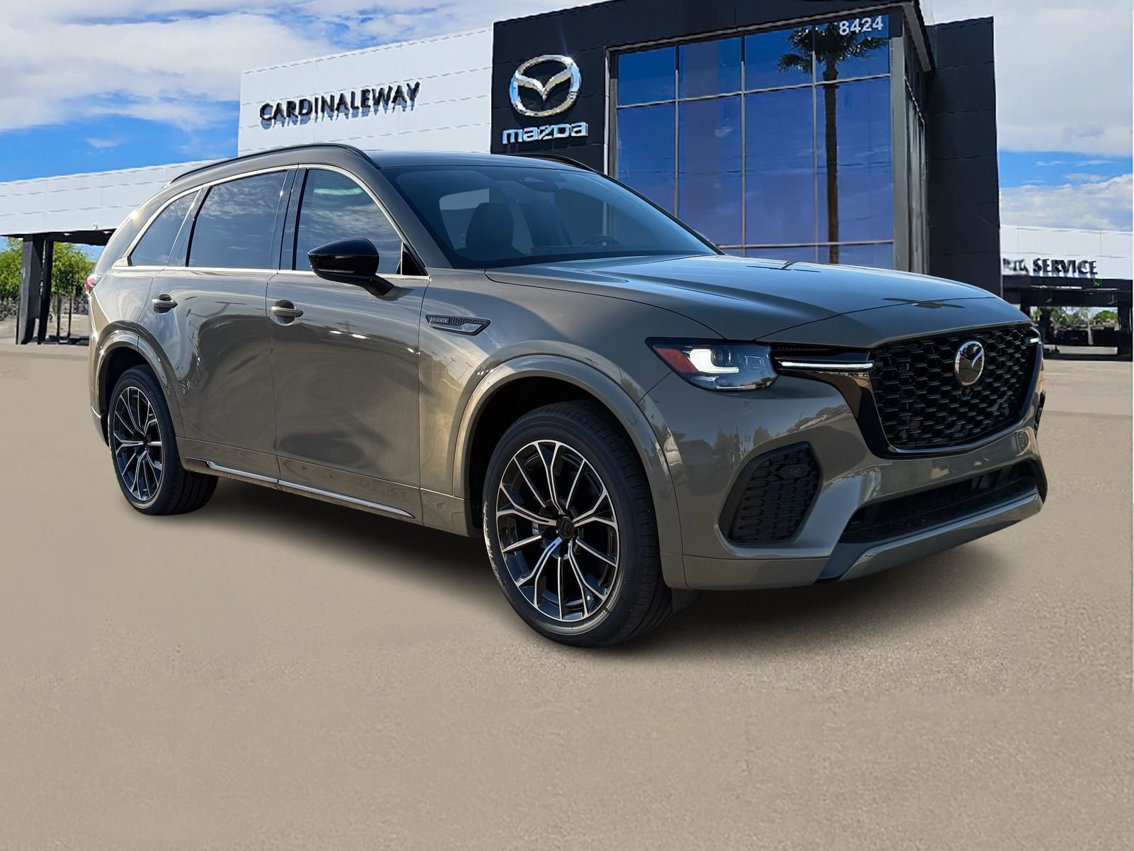 New 2026 MAZDA CX-70 3.3 Turbo S w/ Premium Package image 9