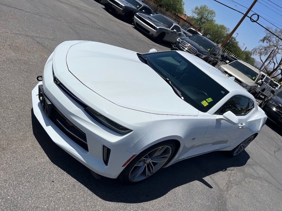 Used 2017 Chevrolet Camaro LT w/ RS Package RWD image 40