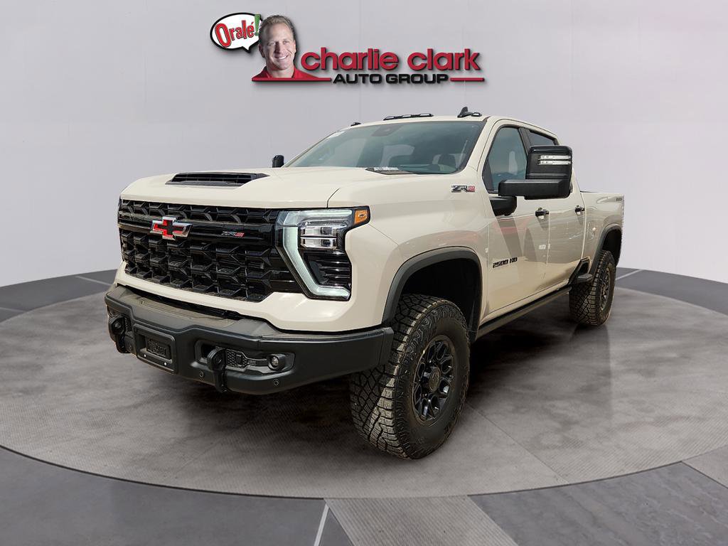New 2026 Chevrolet Silverado 2500 ZR2 w/ ZR2 Bison Edition