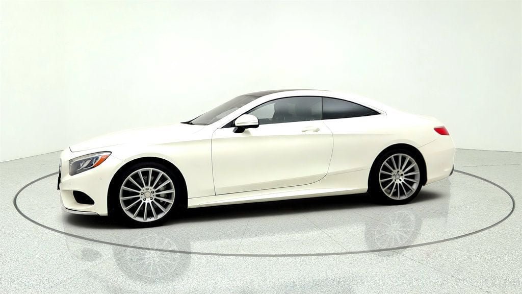 Used 2016 Mercedes-Benz S 550 4MATIC Coupe image 8
