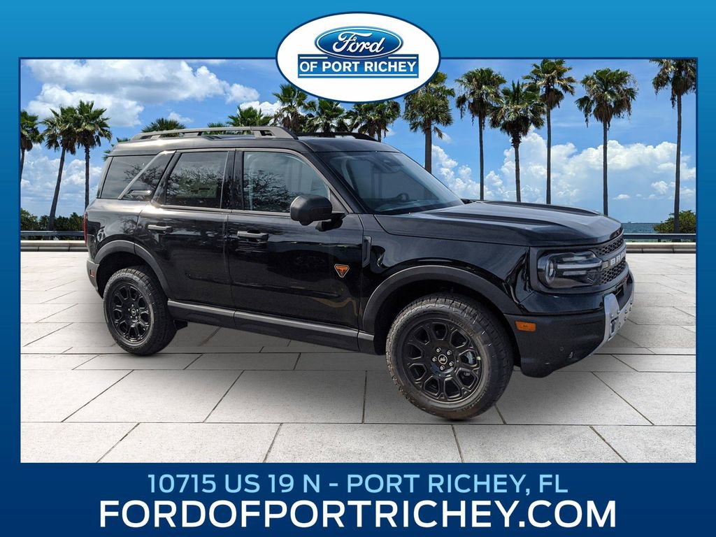 New 2025 Ford Bronco Sport Badlands w/ Badlands Tech Package