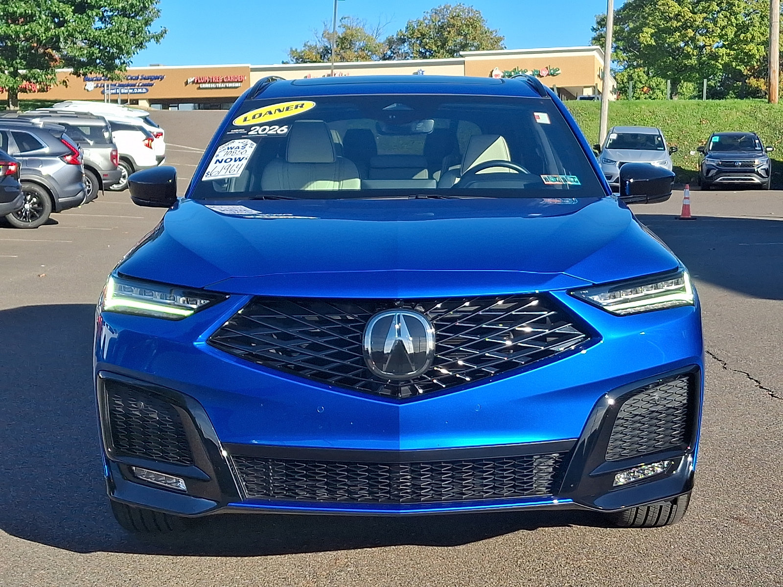 Certified 2026 Acura MDX A-Spec w/ Advance Package AWD/4WD image 2