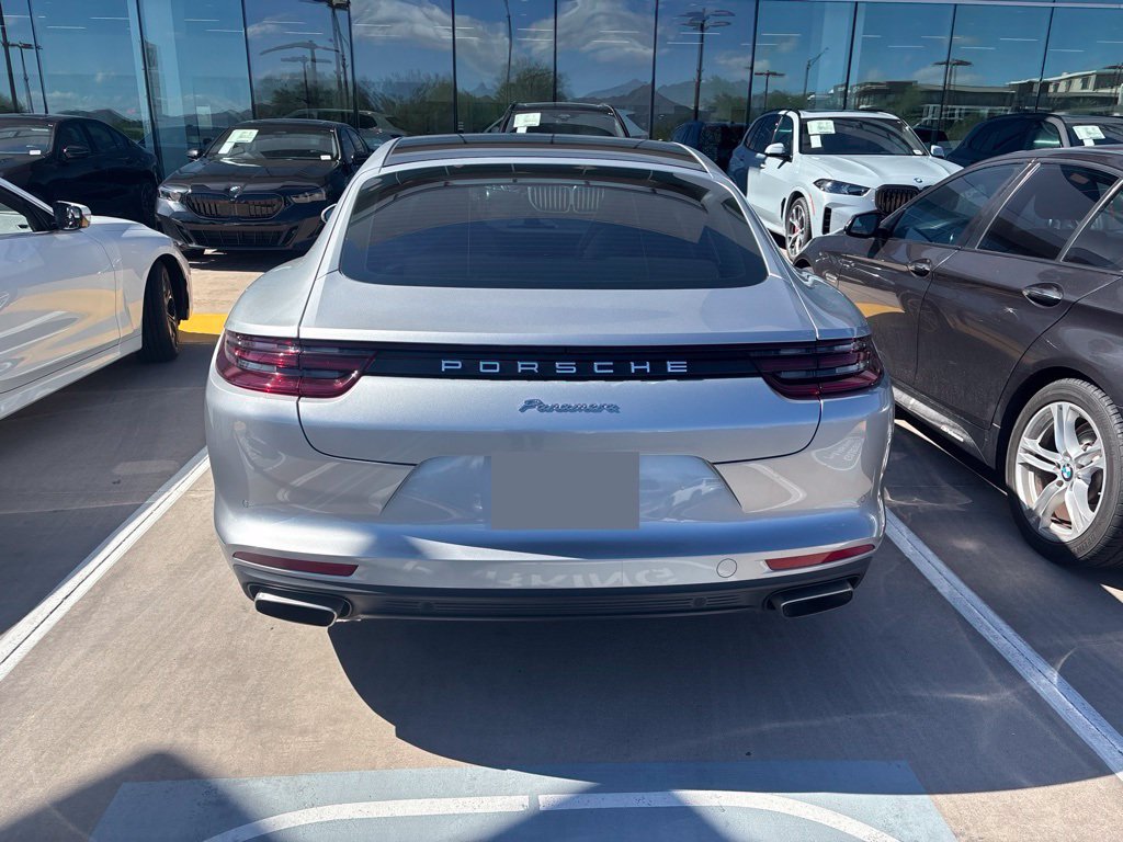 Used 2018 Porsche Panamera 4 AWD/4WD image 5