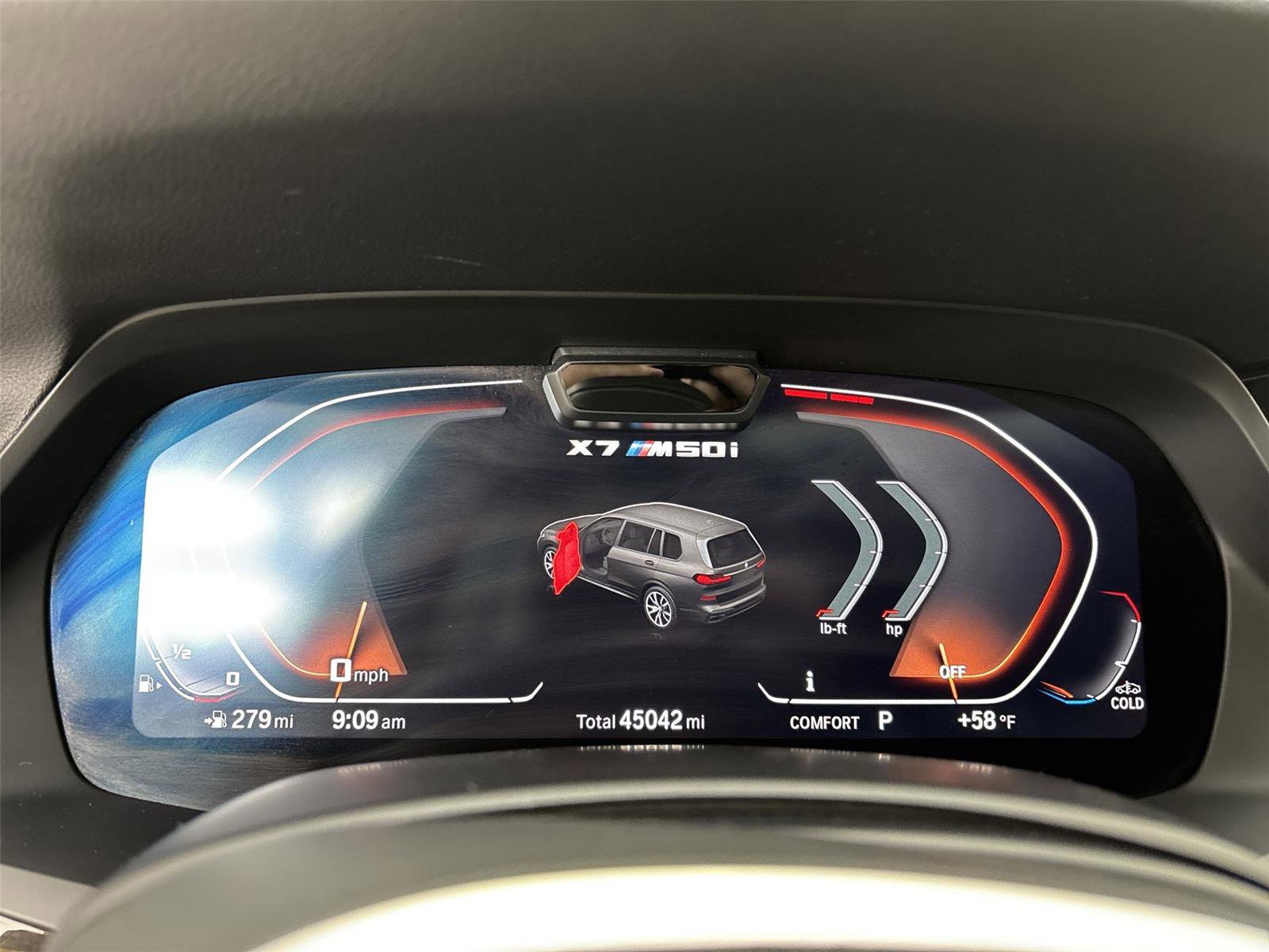 Used 2021 BMW X7 M50i AWD/4WD image 28