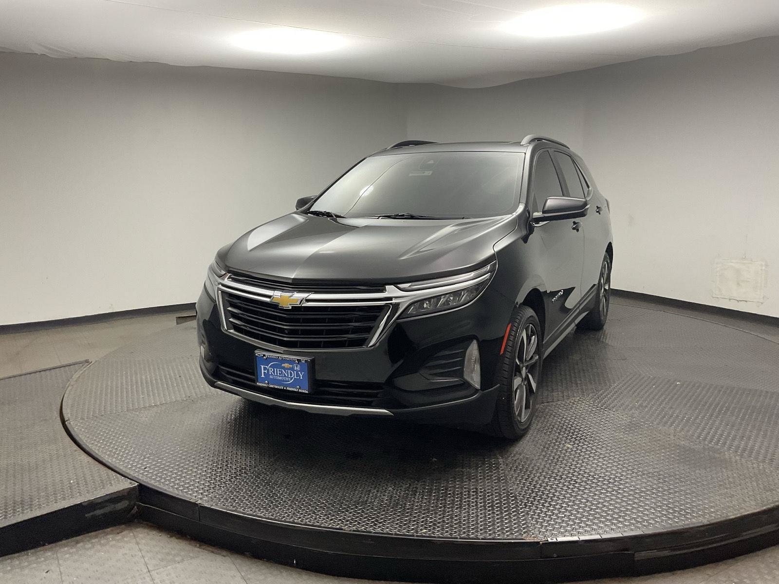 Certified 2022 Chevrolet Equinox LT AWD/4WD image 3