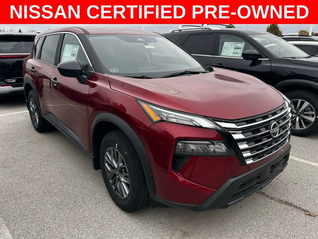 Certified 2025 Nissan Rogue S