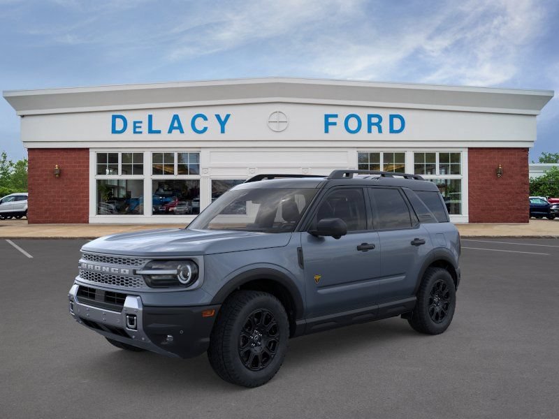 New 2026 Ford Bronco Sport Badlands AWD/4WD image 1