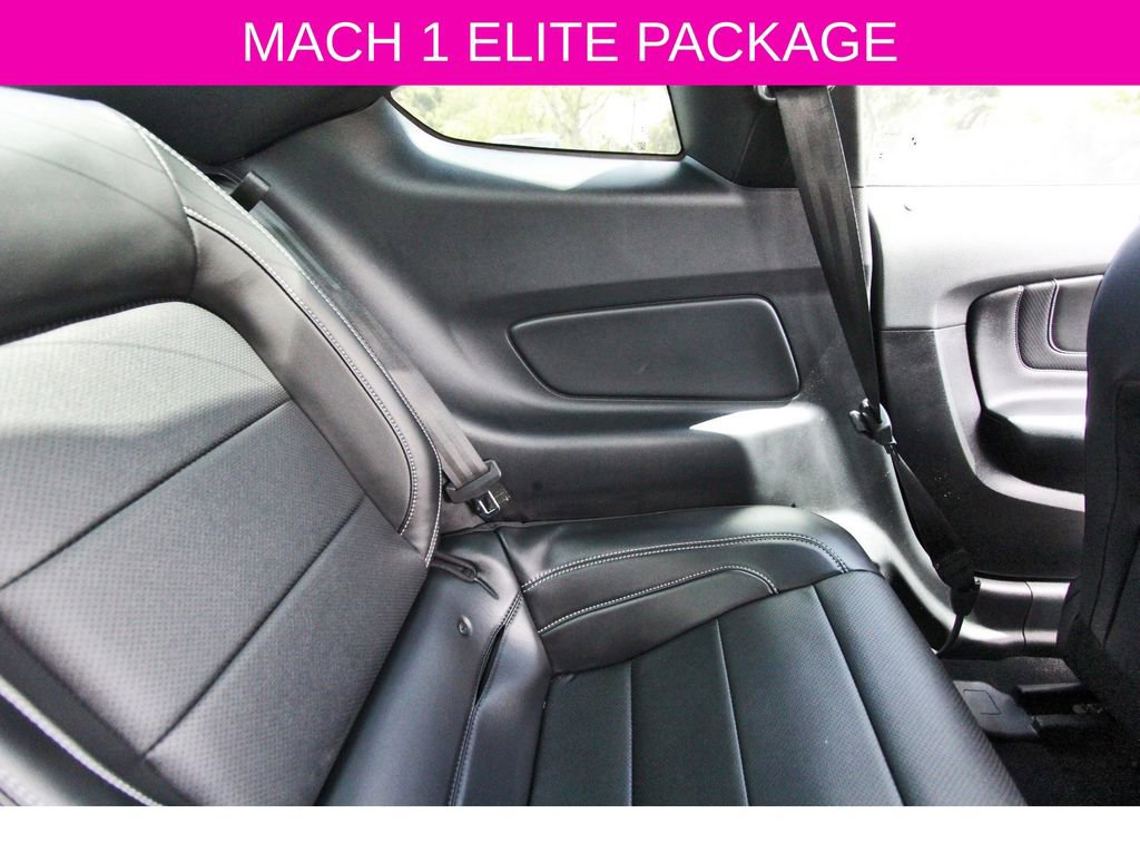 Used 2021 Ford Mustang Mach 1 w/ Mach 1 Handling Package RWD image 12