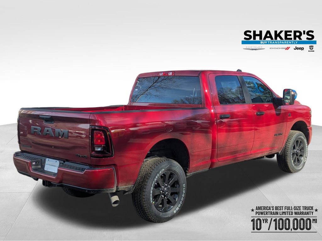 New 2026 RAM 2500 Big Horn AWD/4WD image 3